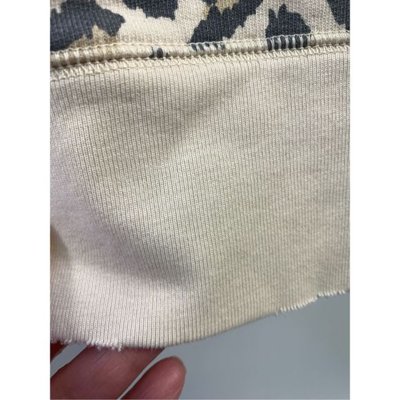 Frame Animal Print Sweatshirt Size XS - Picture 9 of 14